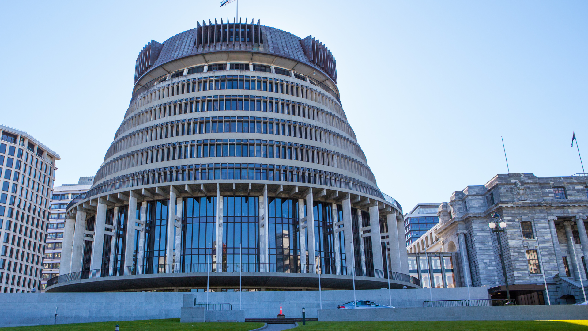 New Zealand parliament